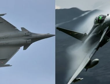 Eurofighter Typhoon Vs Rafale: Ποιο ευρωπαϊκό μαχητικό θα νικούσε σε μια αναμέτρηση ένας εναντίον ενός